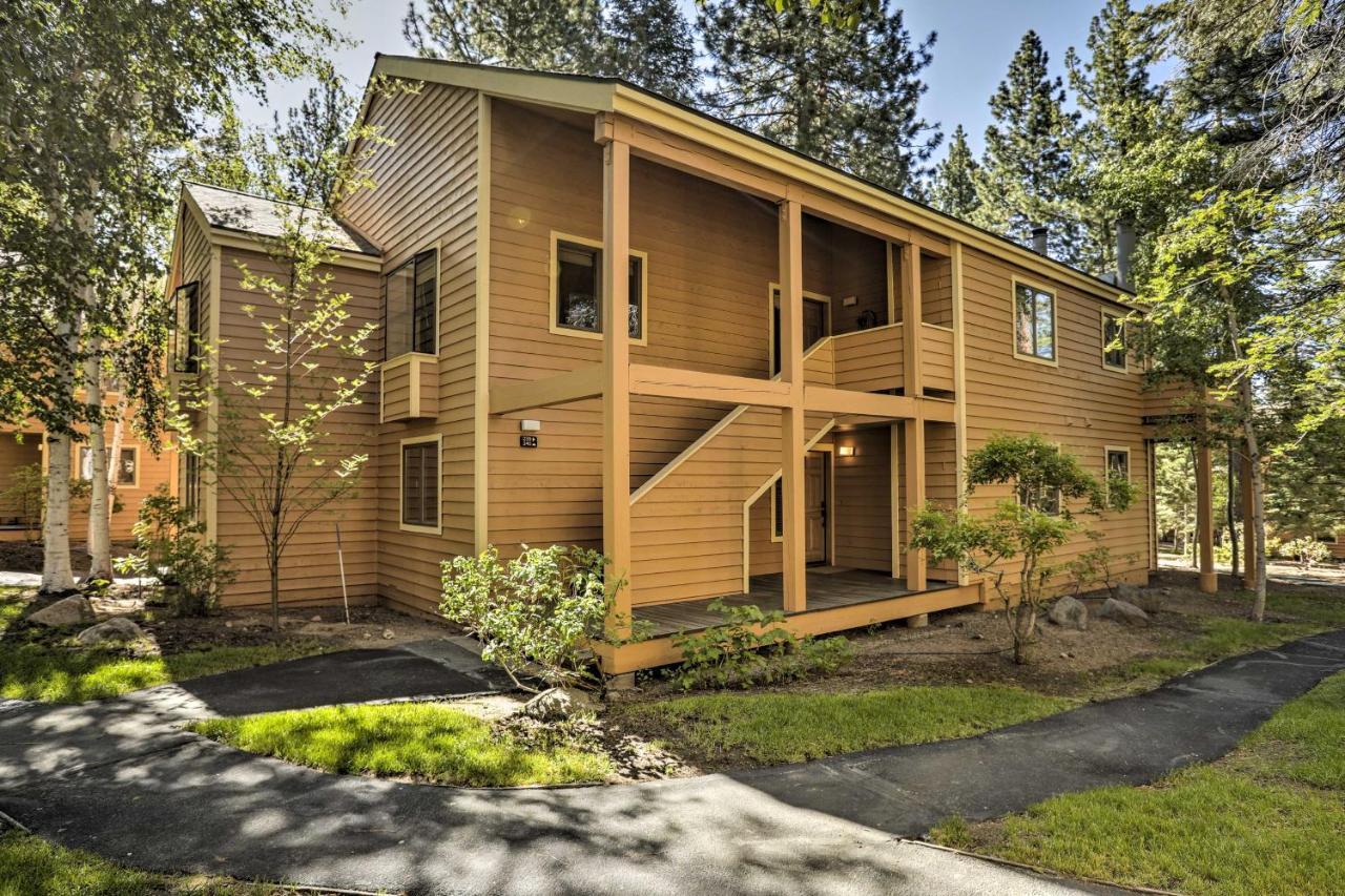 Corner-Unit Condo With Grill Walk To Lake Tahoe! Incline Village Exterior foto