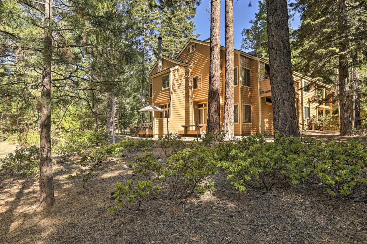 Corner-Unit Condo With Grill Walk To Lake Tahoe! Incline Village Exterior foto