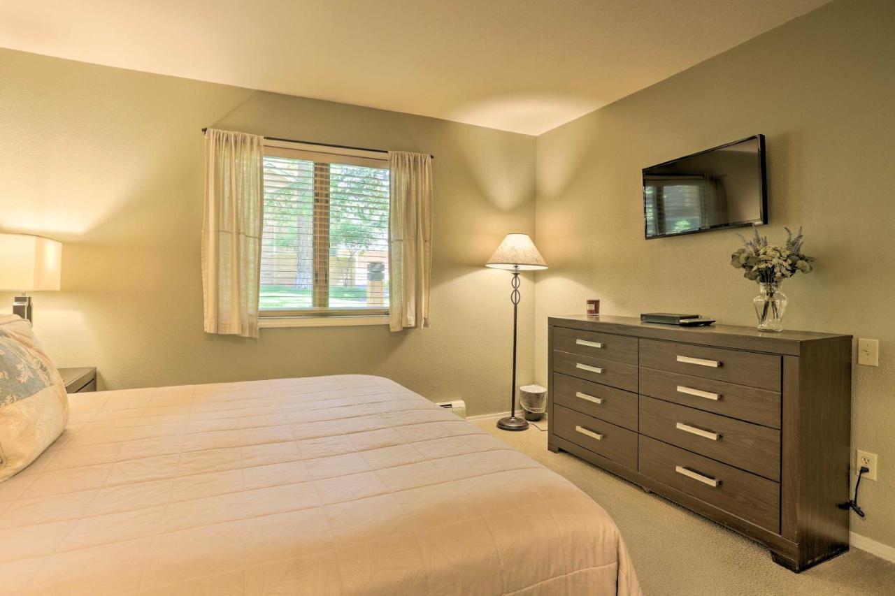 Corner-Unit Condo With Grill Walk To Lake Tahoe! Incline Village Exterior foto
