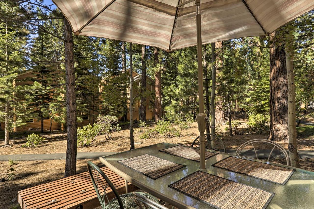 Corner-Unit Condo With Grill Walk To Lake Tahoe! Incline Village Exterior foto